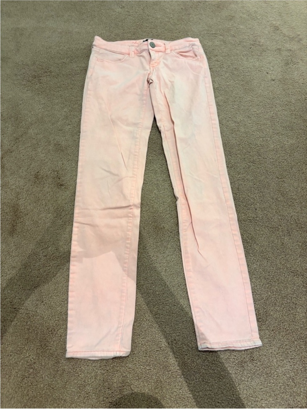 3 for $14 American eagle outfitters Women's Light Pink Slim Jeans size 2